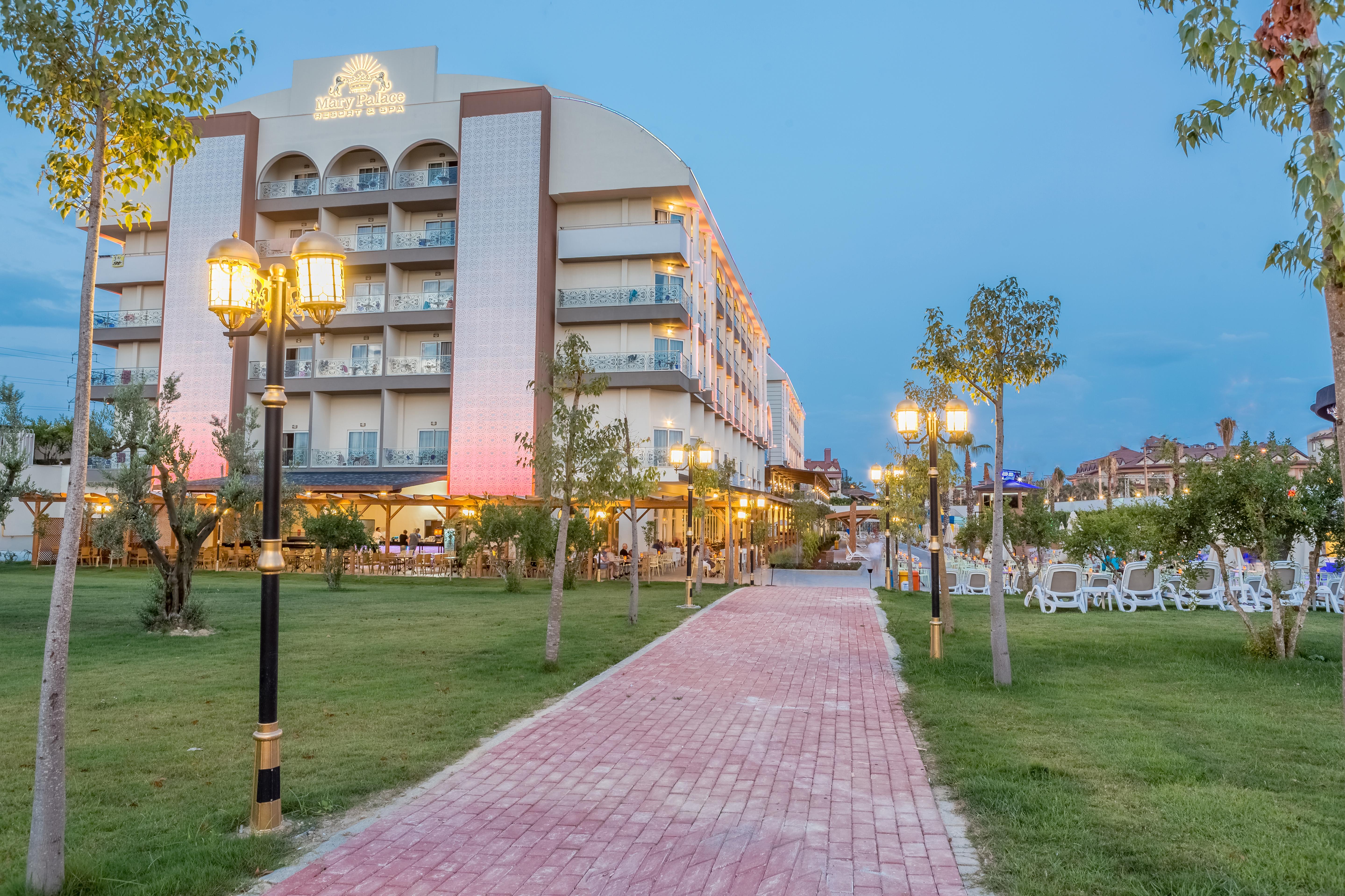 Mary Palace Resort & Spa Colakli Exterior photo