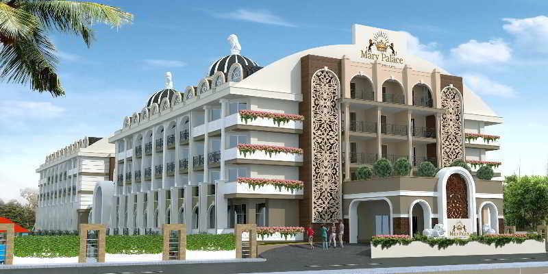 Mary Palace Resort & Spa Colakli Exterior photo